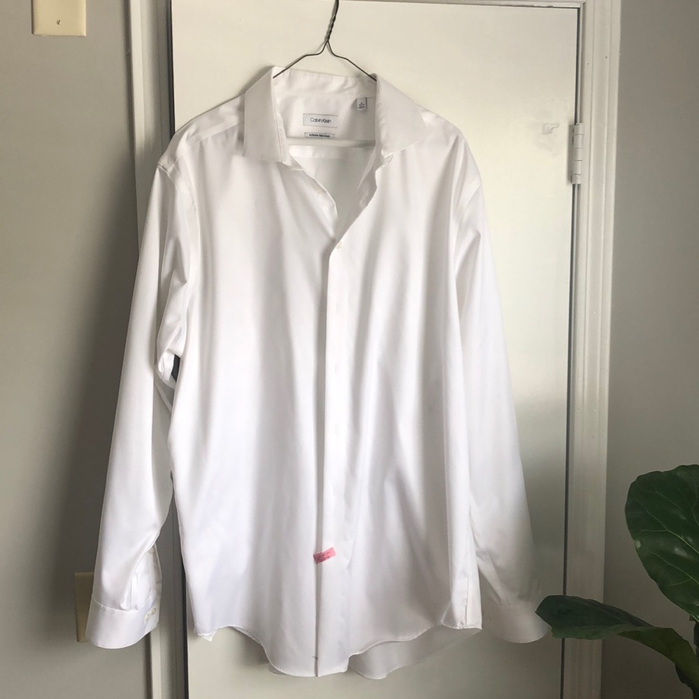 Calvin Klein Infinite Non Iron Slim TALL